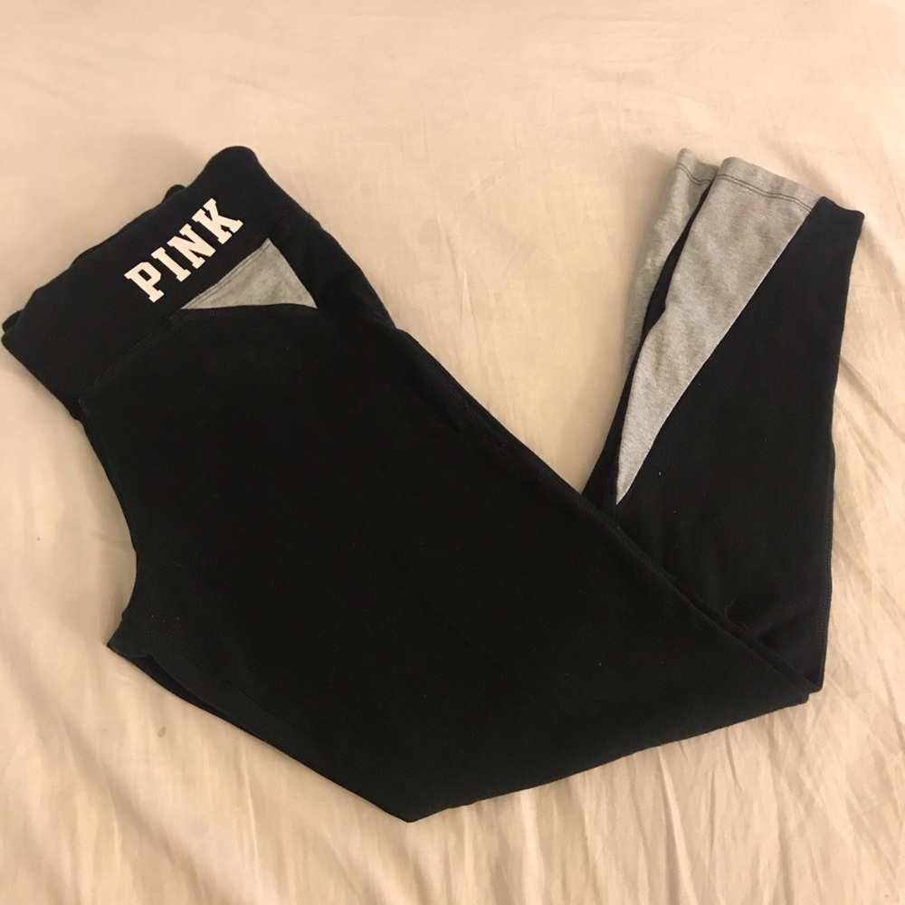 VS PINK YOGA LEGGINGS