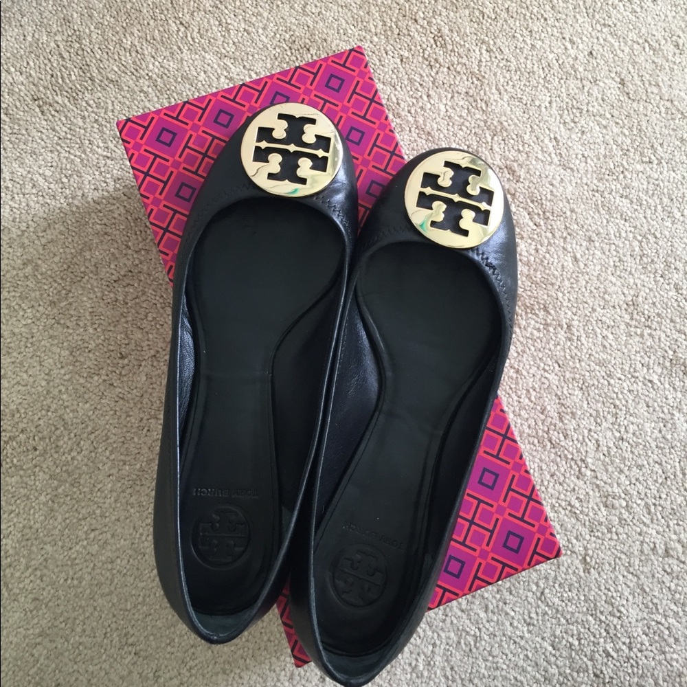 SALE‼️ Tory Burch Reva Ballet Flats