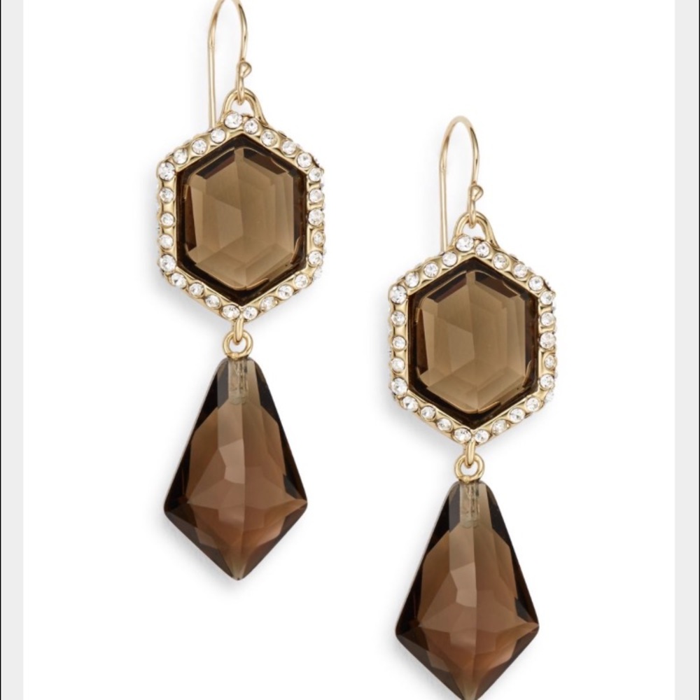 Alexis Bittar•Miss Havisham Earrings•New