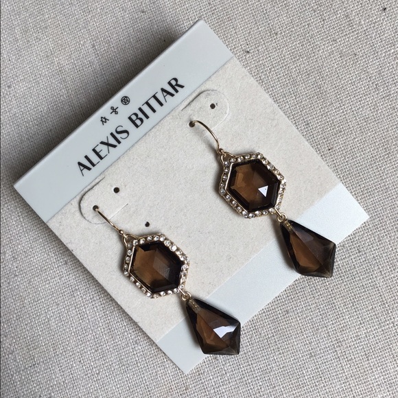 Alexis Bittar•Miss Havisham Earrings•New - Picture 3 of 3