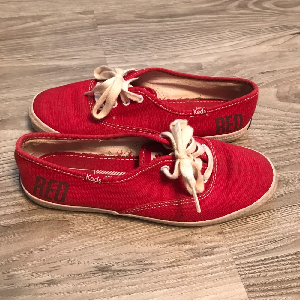 KEDS red!
