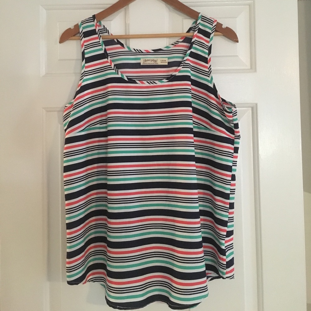 Cute tops with fun stripes