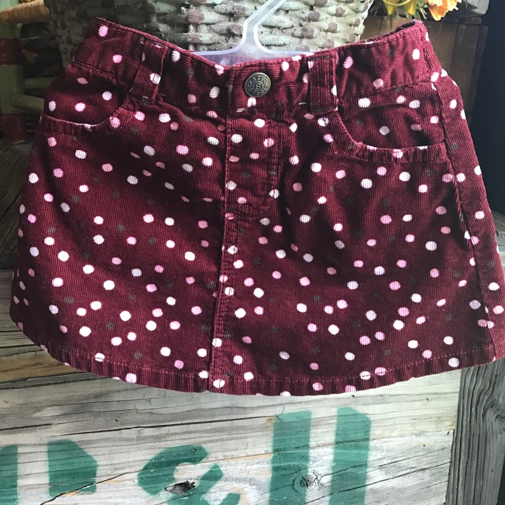 Crazy 8 corduroy mini skirt 💕