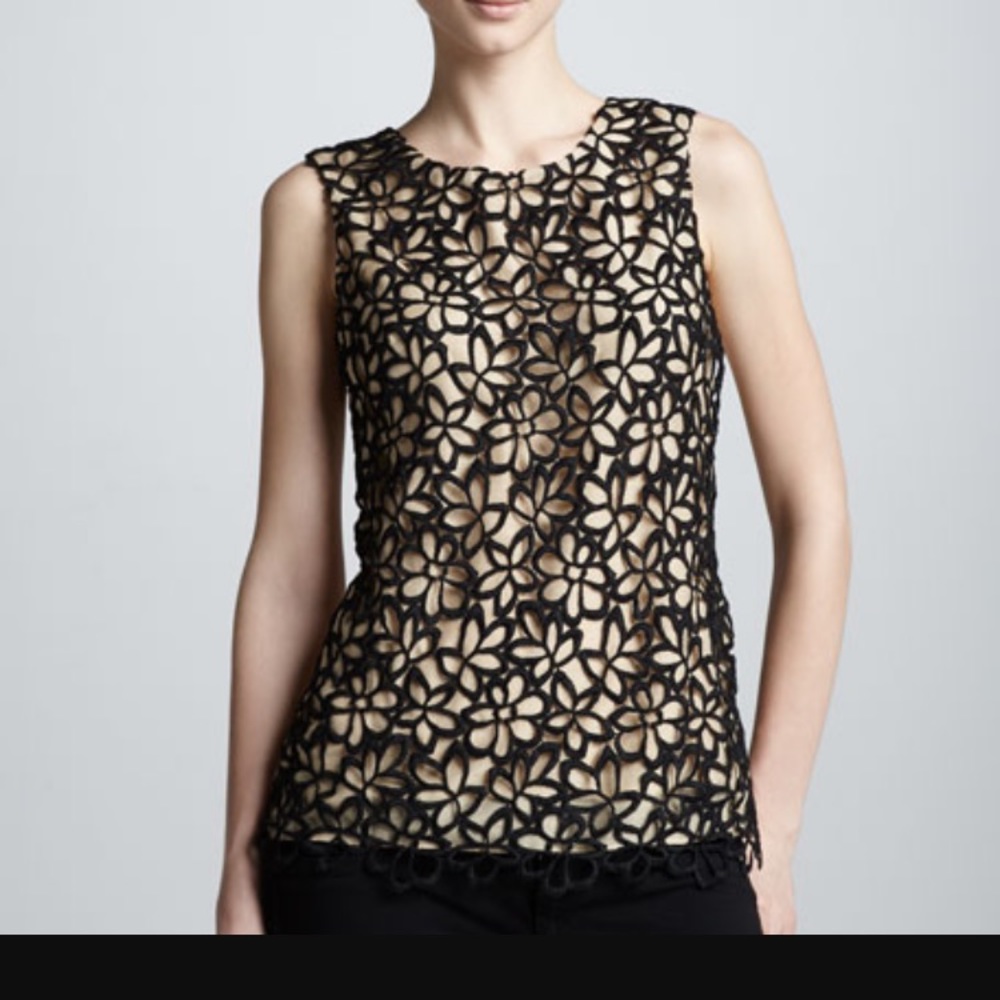 Floral Tank - Neiman Marcus & Lela Rose for Target