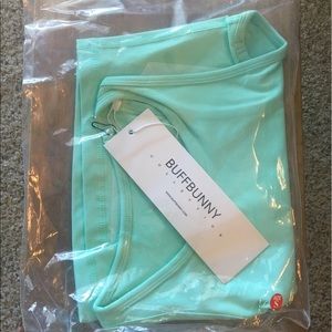 NWT buff bunny crop top