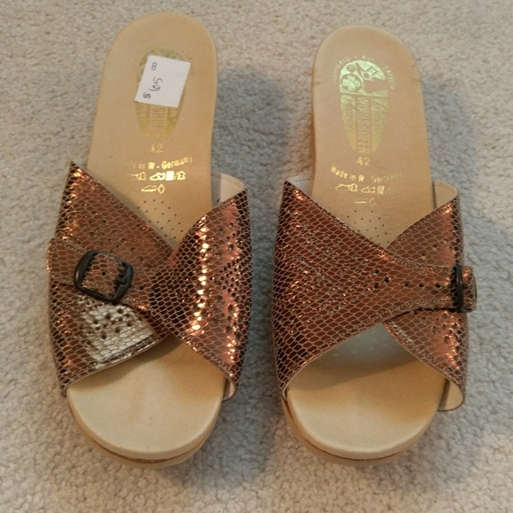 worishoffer Shoes - NWT Wedges