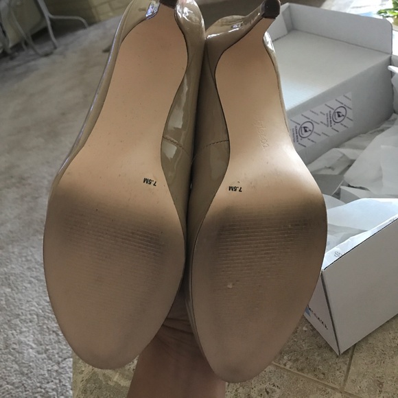 Style & Co Nude heels. In very good condition. - Picture 2 of 4