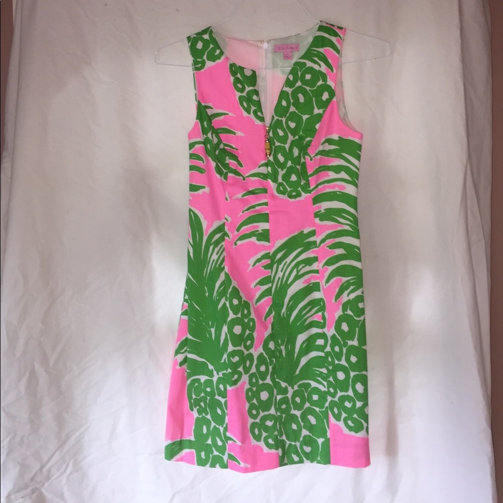 Lilly Pulitzer Dress 00 Flamenco