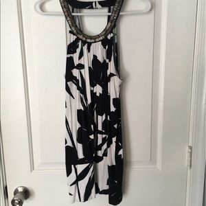 Express floral print tunic / only worn a few times