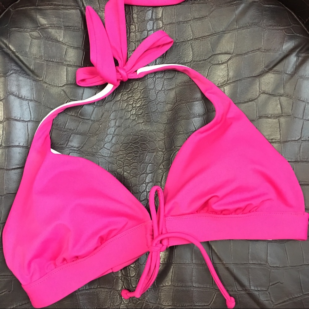 Victoria's Secret Swim Top, Size Large, Pink