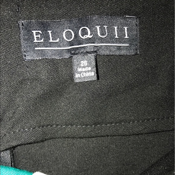 🌸💓Host Pick- Eloquii new black skirt 🌺🌷- sold - Picture 2 of 3