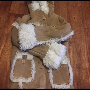Furry kids coat