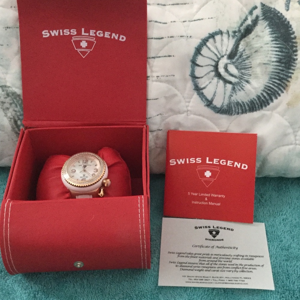 Swiss Legend Watch