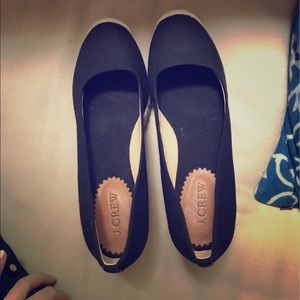 Jcrew size 8 wedges