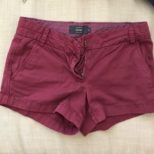 J.Crew Chink Shorts