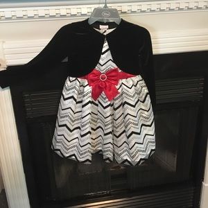 Girls holiday formal dress