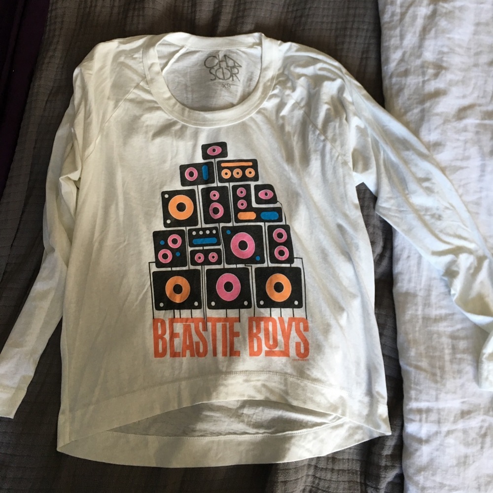Chaser long sleeve shirt
