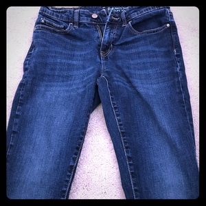 Gap always skinny jeans- size 2