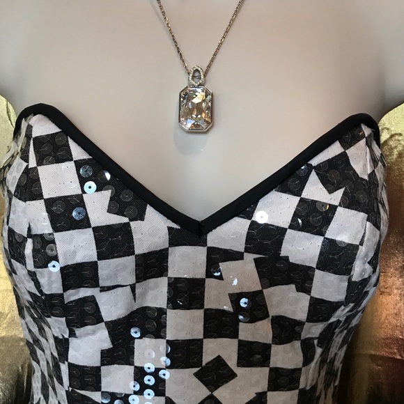 💎STUNNING LILLIE RUBIN EVENING DRESS💎 - Picture 2 of 8