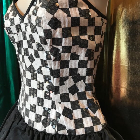 💎STUNNING LILLIE RUBIN EVENING DRESS💎 - Picture 5 of 8