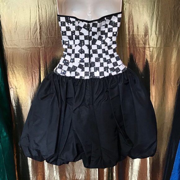 💎STUNNING LILLIE RUBIN EVENING DRESS💎 - Picture 8 of 8