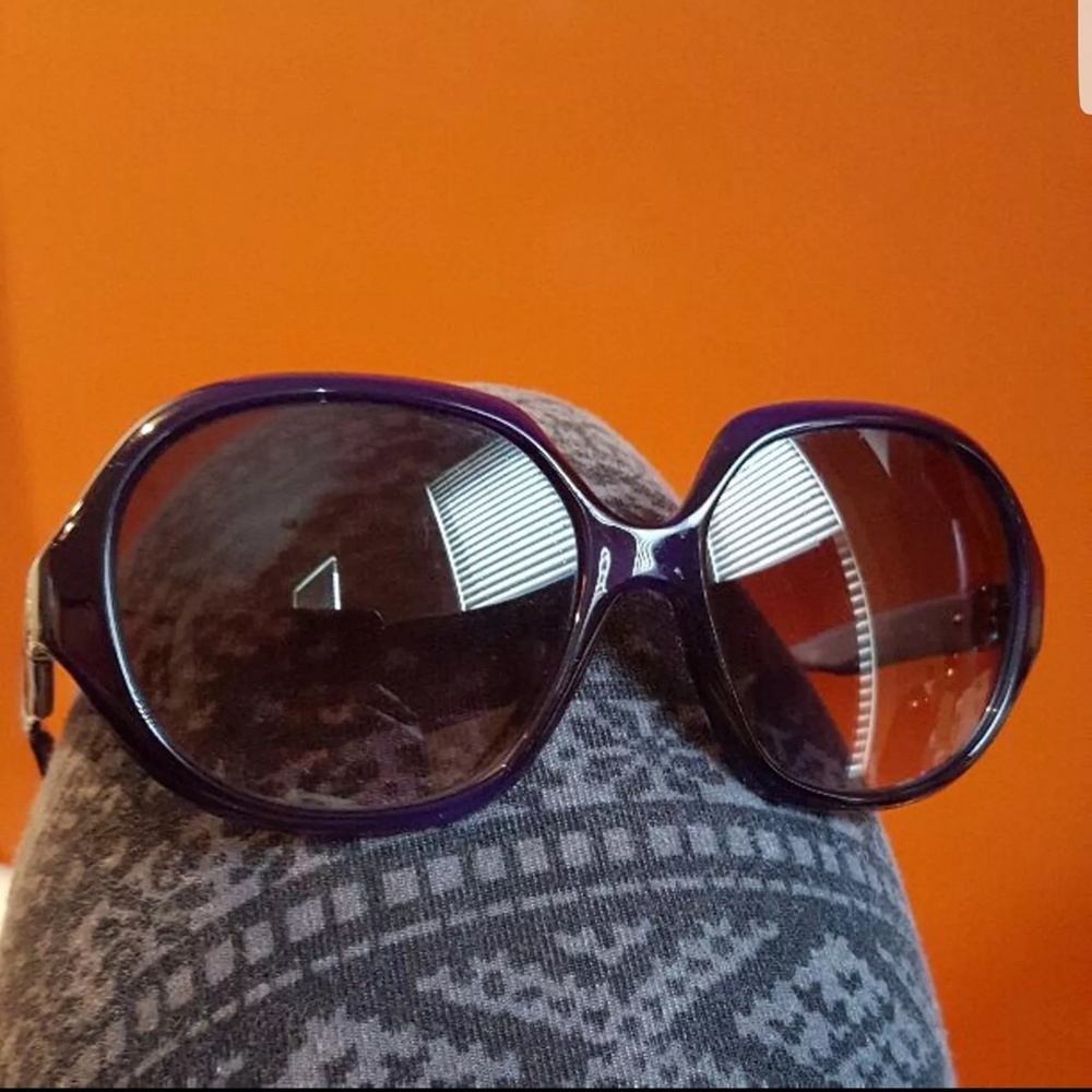 FENDI Purple Sunglassea