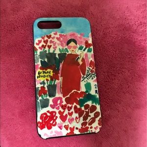 Kate spade phone case for iPhone 7 plus