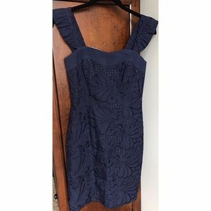 Lilly Pulitzer Navy Blue Dress
