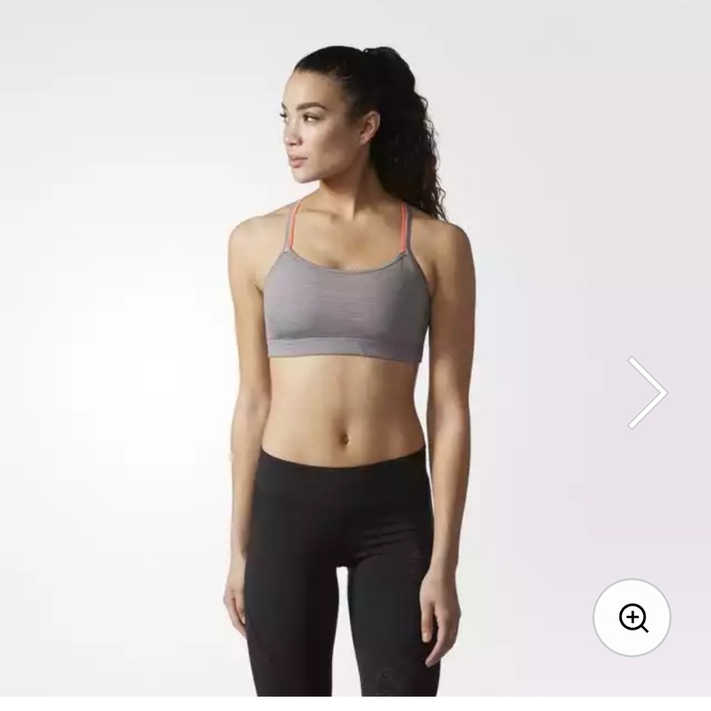 Nwt adidas wunderlust seamless criss cross bra!