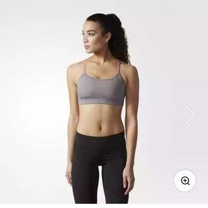 Nwt adidas wunderlust seamless criss cross bra!