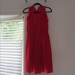 Ann Taylor Loft 100% Silk Dress size 4P