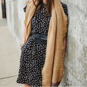 Madewell Silk Stencil Dress