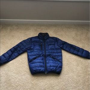 Red brand Saks Fifth Ave