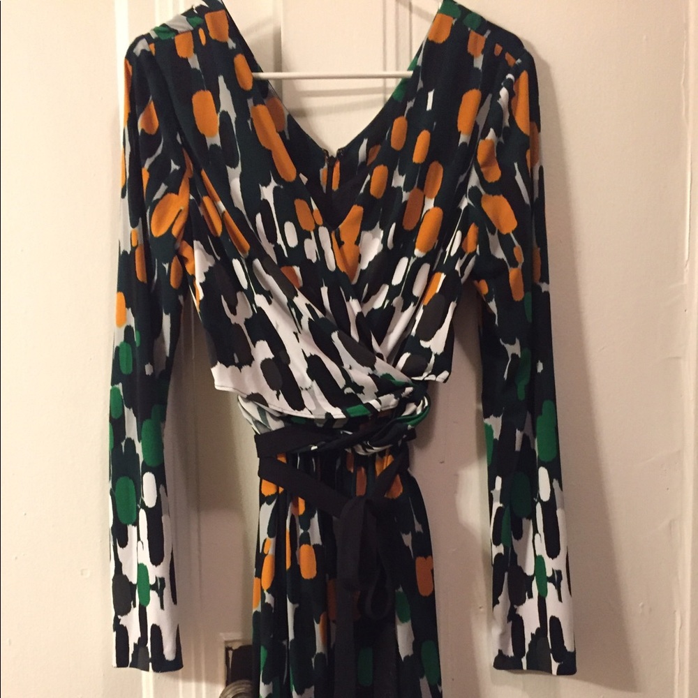 Anthropologie 4 Collective Painted Dress