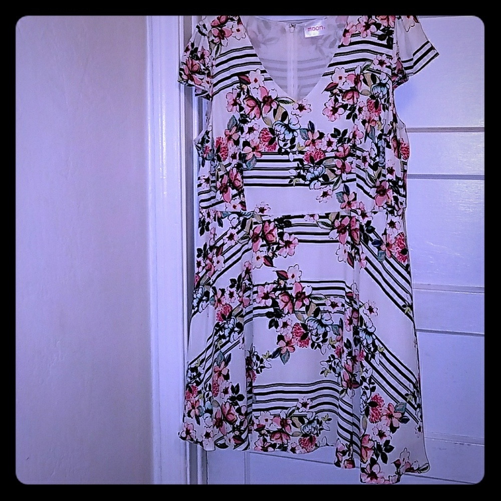 Strikes Your Fanciful Dress
