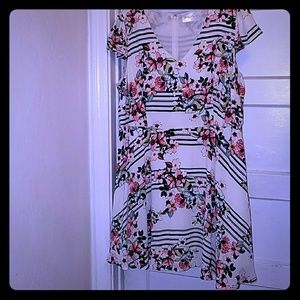 Strikes Your Fanciful Dress