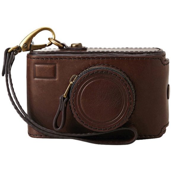 Fossil Accessories - Vintage Fossil Camera Case NWOT