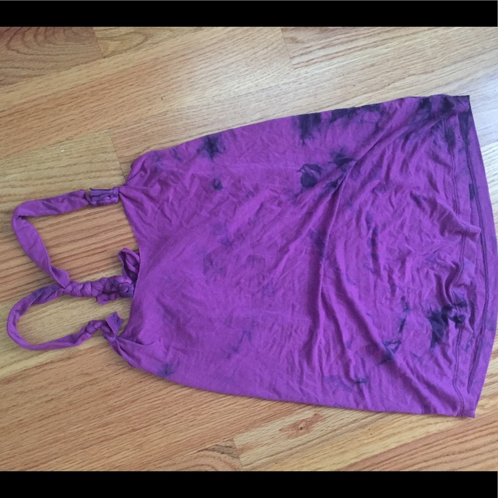 Tye dye tank-torn by Ronny kobo