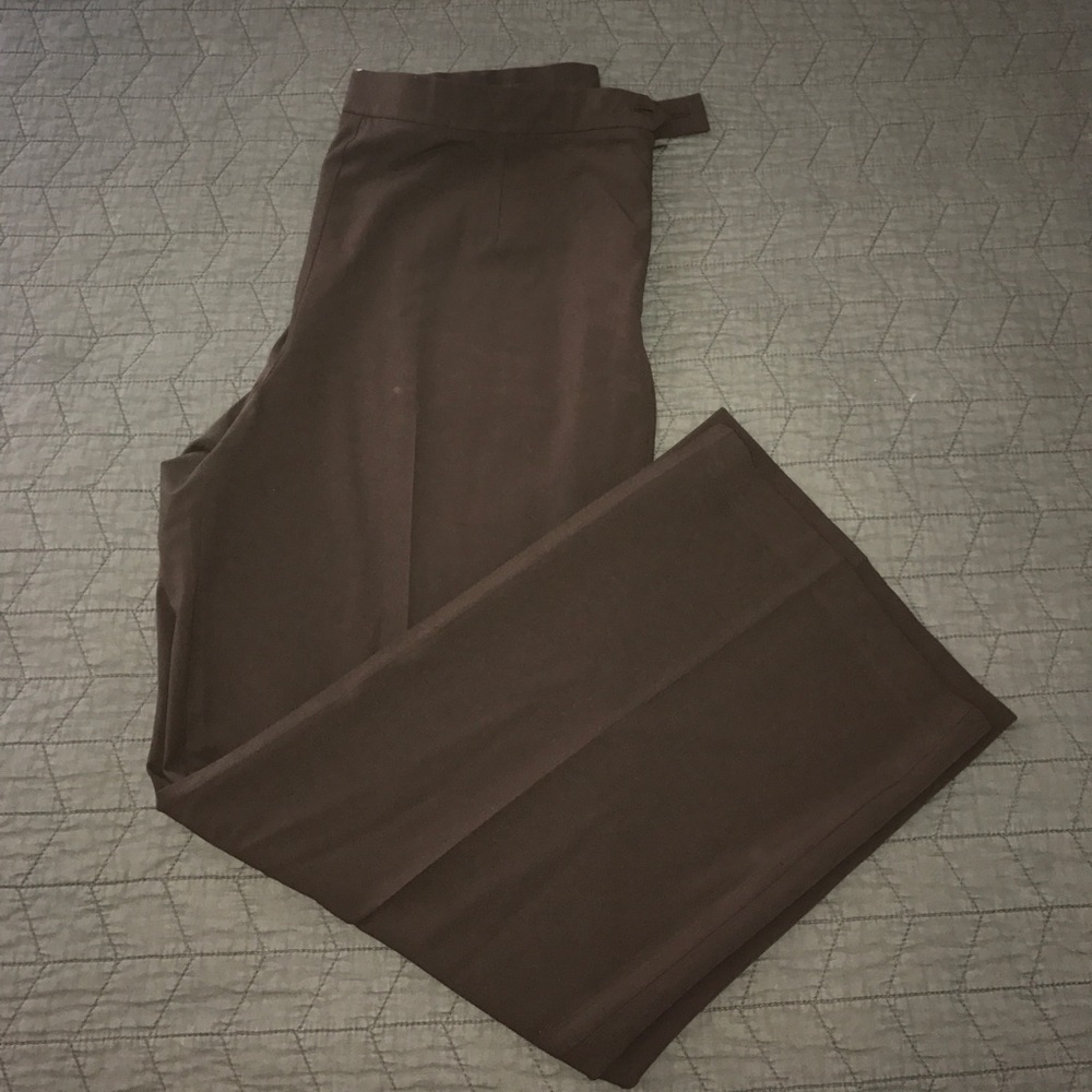 Stretch dress slacks (Talbots)