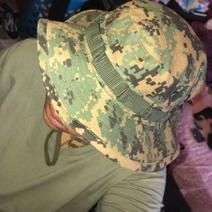Digital Camo Fishing Hat