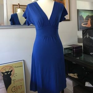 MiNi blue stretch dress