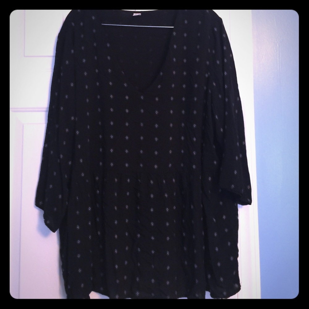 Never worn peplum top-work day to casual night!