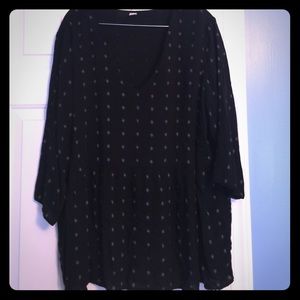 Never worn peplum top-work day to casual night!