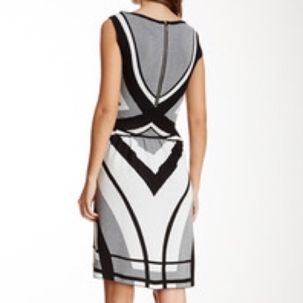 Romeo and Juliet Couture Knit Fit and Flare Dress - Picture 7 of 8