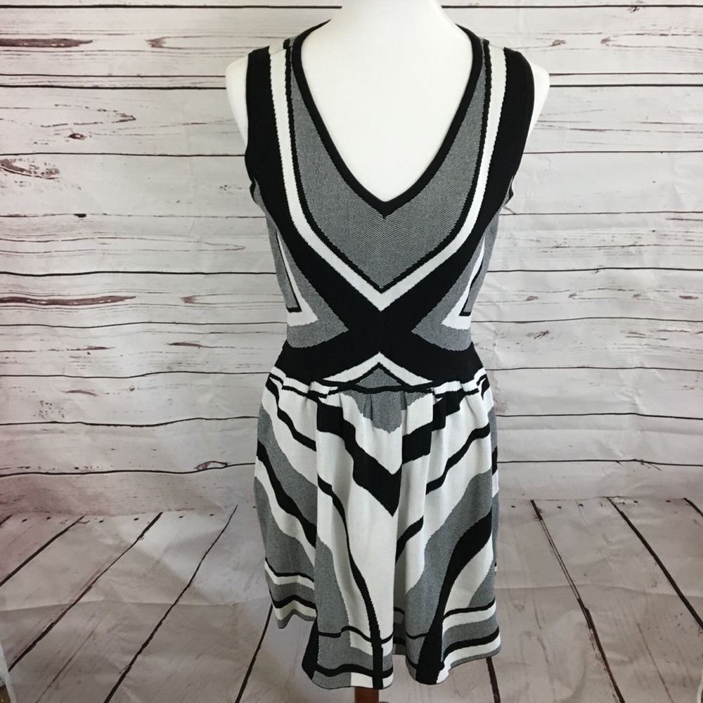 Romeo and Juliet Couture Knit Fit and Flare Dress