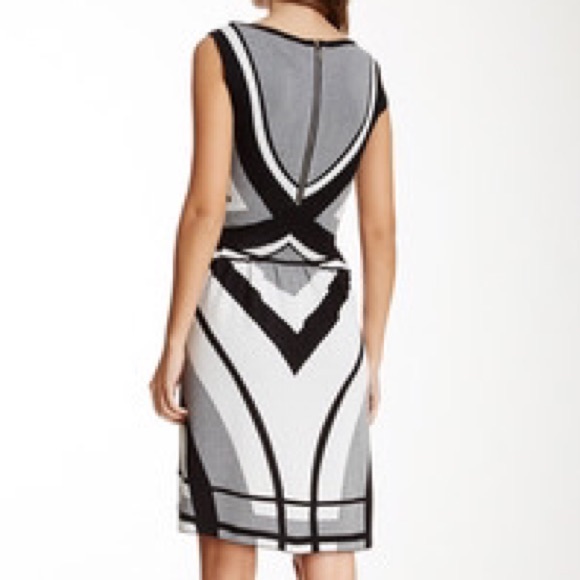 Romeo and Juliet Couture Knit Fit and Flare Dress - Picture 7 of 8