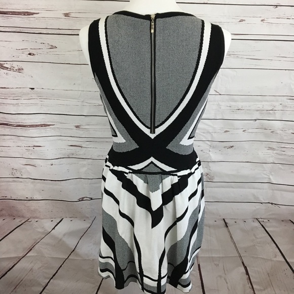 Romeo and Juliet Couture Knit Fit and Flare Dress - Picture 4 of 8