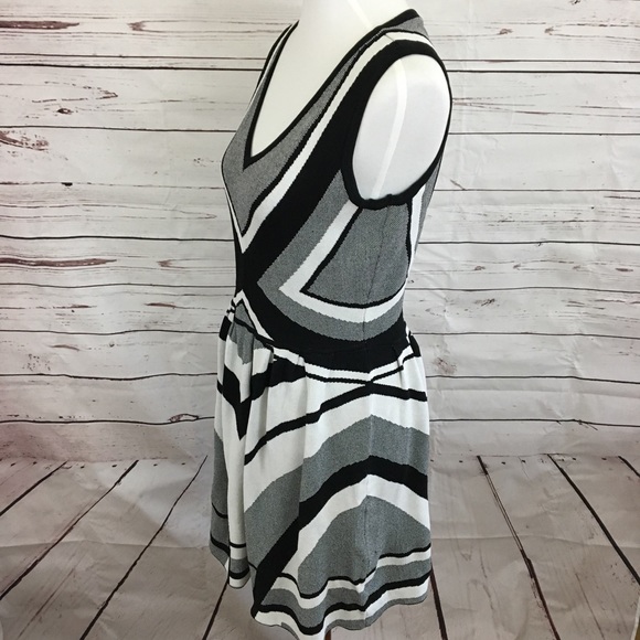 Romeo and Juliet Couture Knit Fit and Flare Dress - Picture 2 of 8