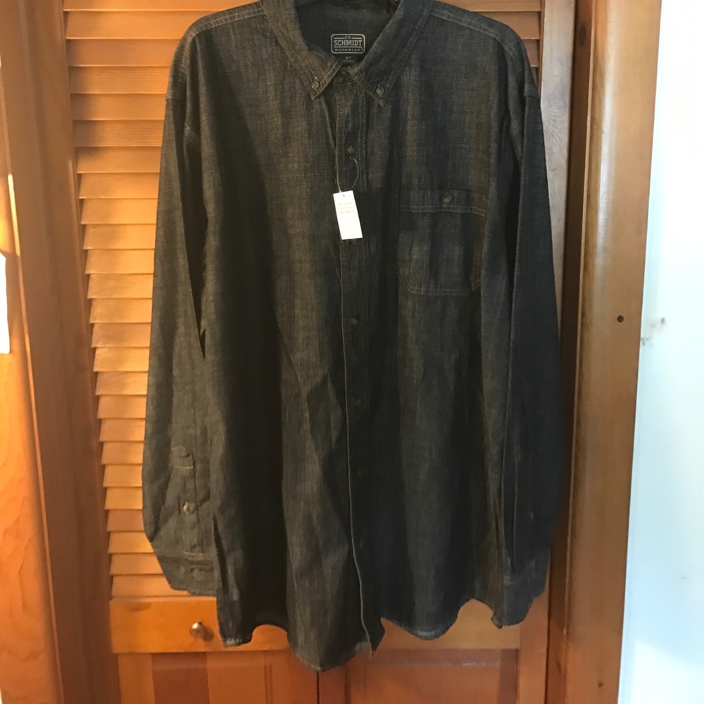 CE Schmidt Button Up Denim Black Multiple Sizes