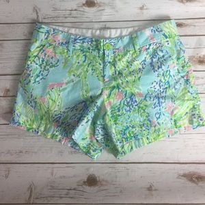 EUC Lilly Pulitzer Shorts